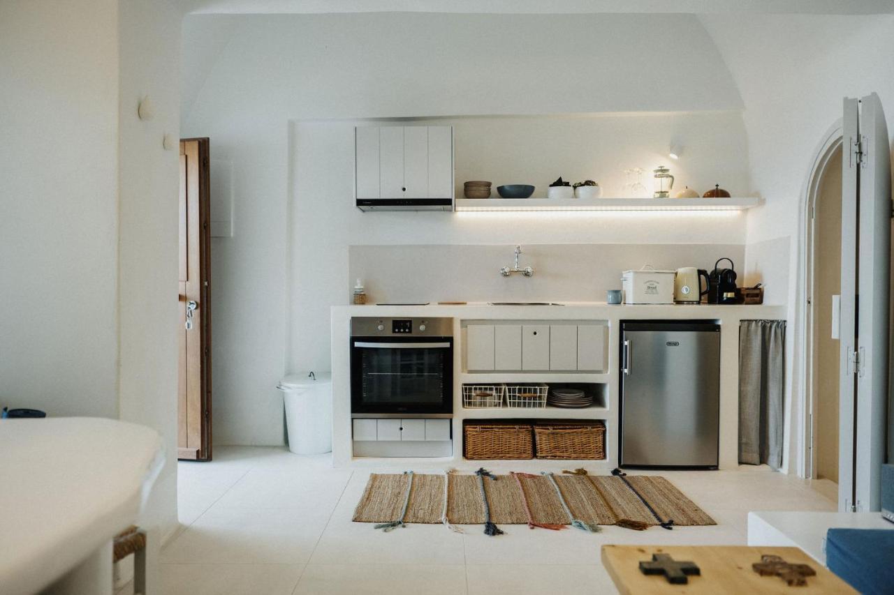 Kalyva Cycladic House - Oia Santorini Villa Екстериор снимка