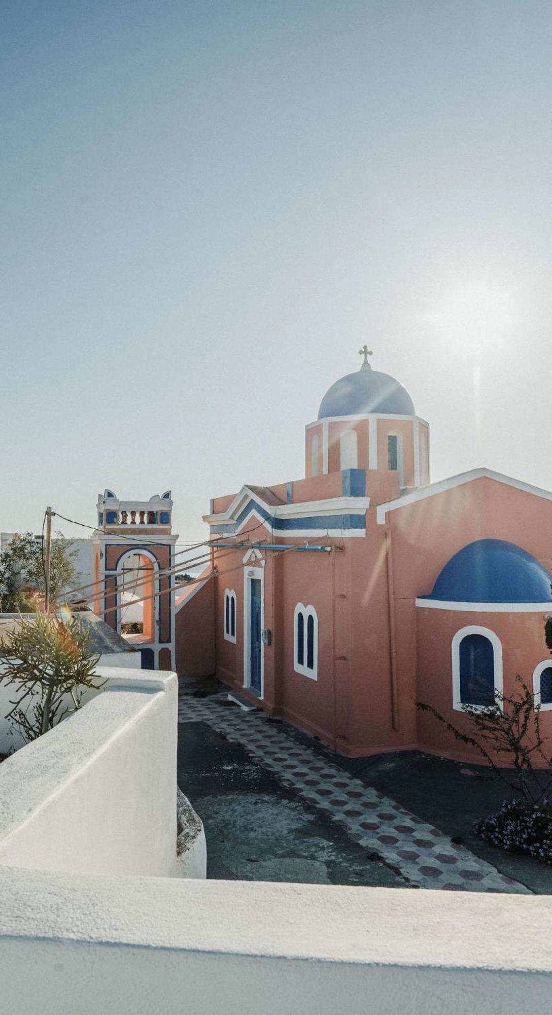 Kalyva Cycladic House - Oia Santorini Villa Екстериор снимка