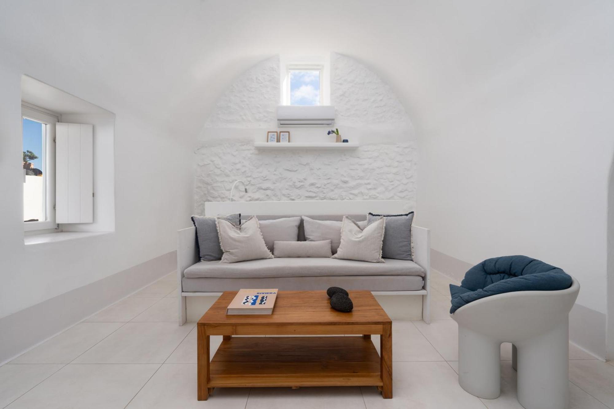 Kalyva Cycladic House - Oia Santorini Villa Екстериор снимка