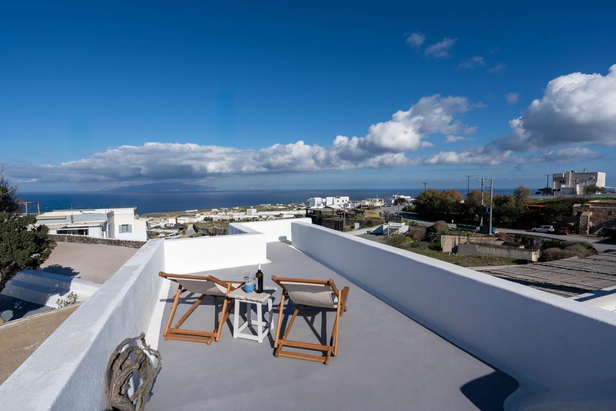 Kalyva Cycladic House - Oia Santorini Villa Екстериор снимка