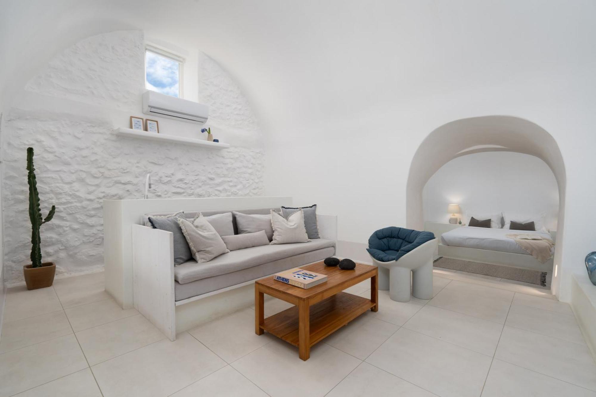 Kalyva Cycladic House - Oia Santorini Villa Екстериор снимка