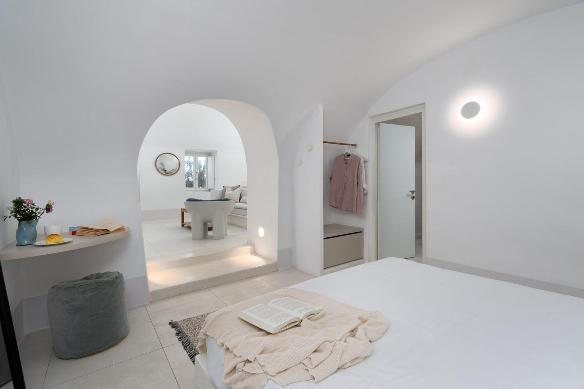 Kalyva Cycladic House - Oia Santorini Villa Екстериор снимка