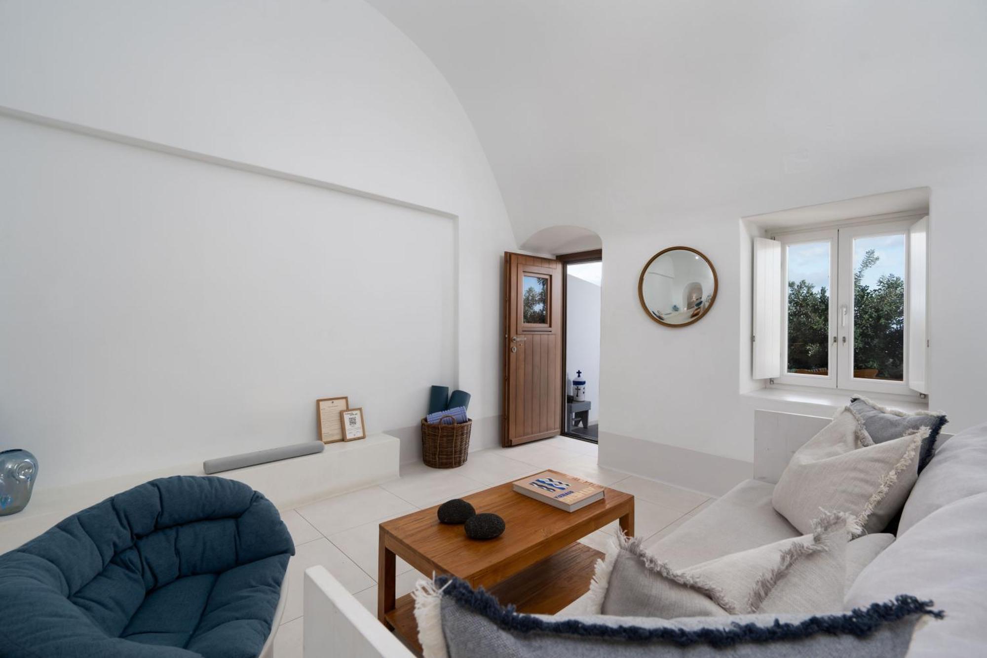 Kalyva Cycladic House - Oia Santorini Villa Екстериор снимка