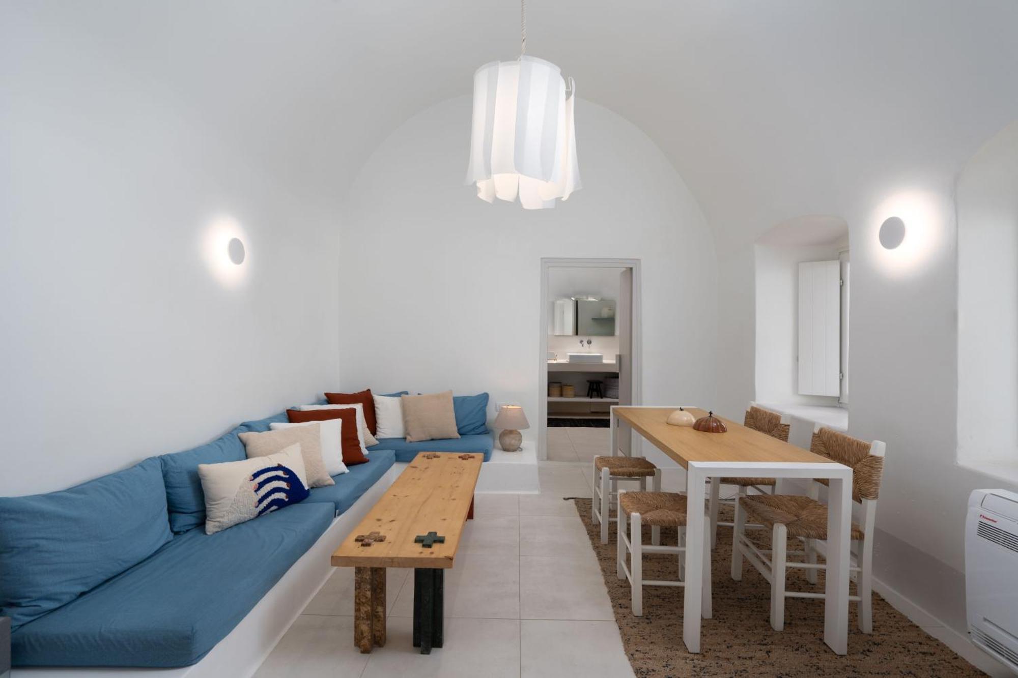 Kalyva Cycladic House - Oia Santorini Villa Екстериор снимка