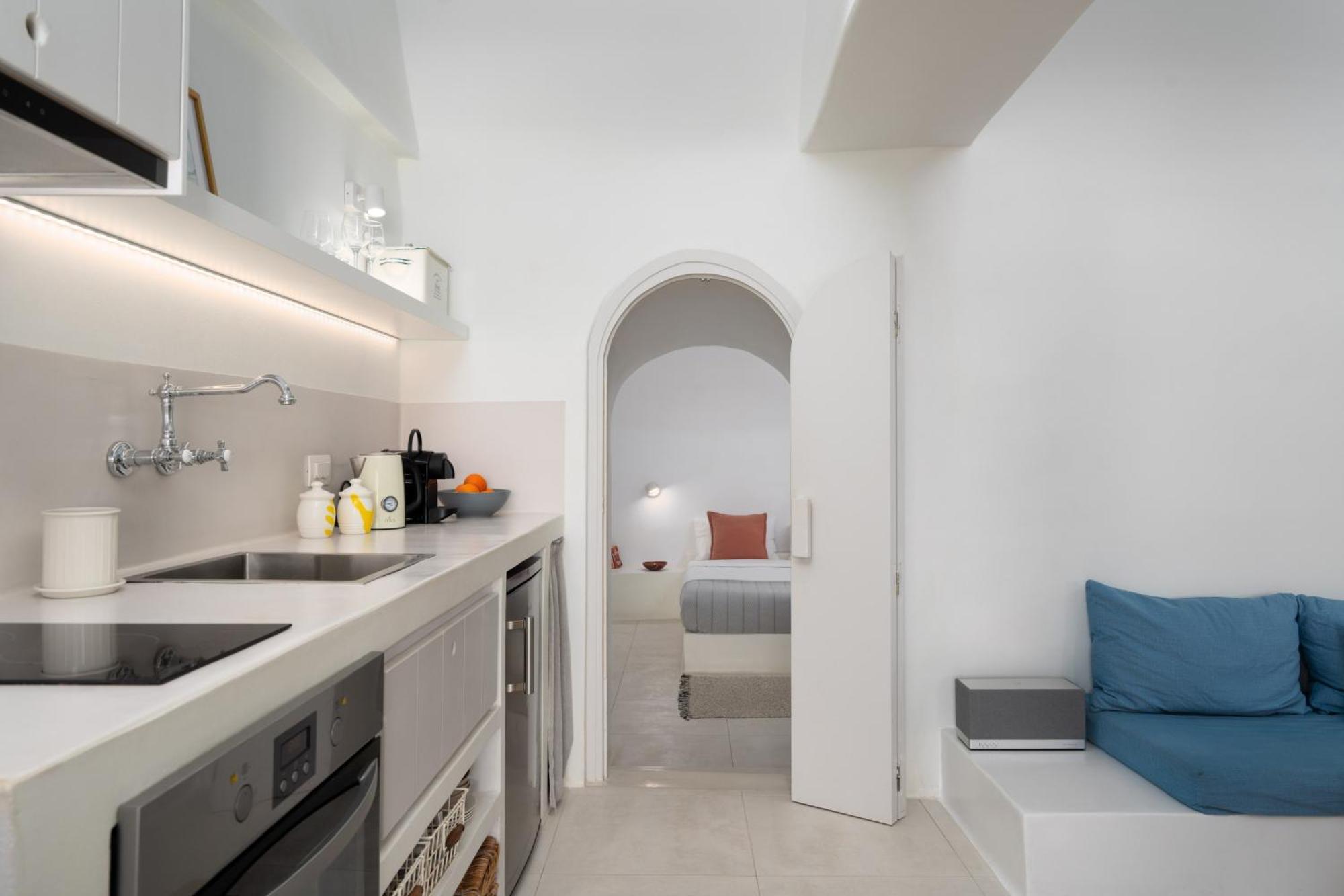 Kalyva Cycladic House - Oia Santorini Villa Екстериор снимка