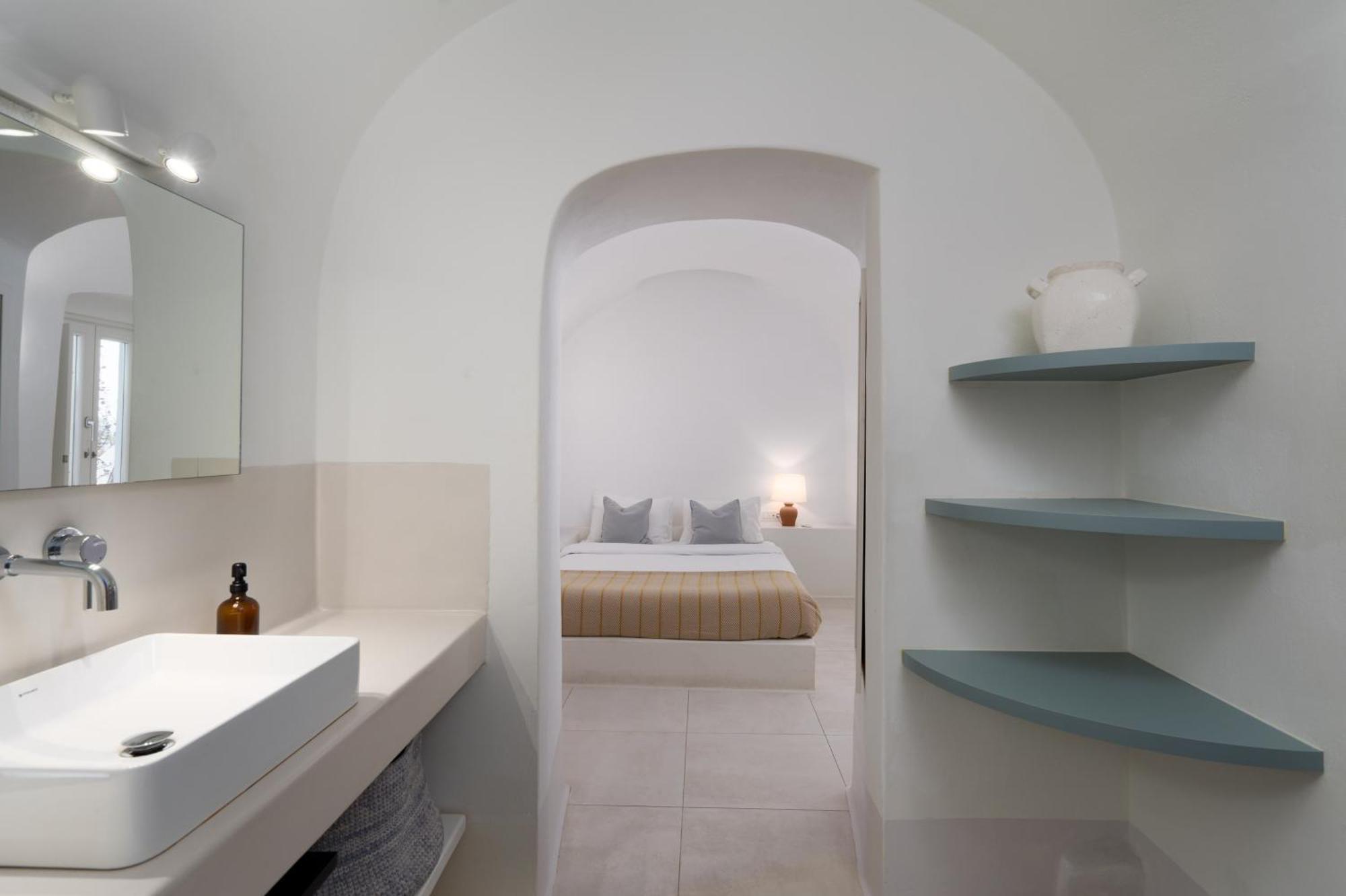 Kalyva Cycladic House - Oia Santorini Villa Екстериор снимка
