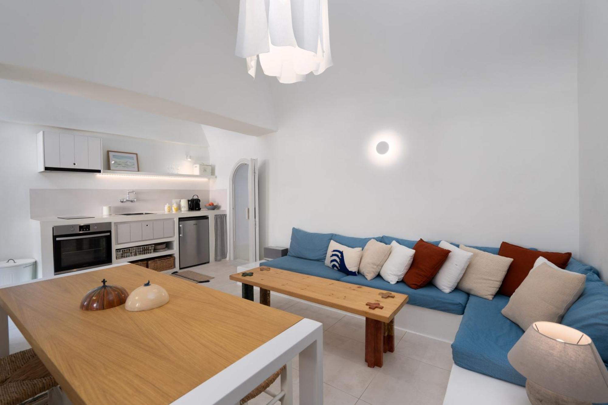 Kalyva Cycladic House - Oia Santorini Villa Екстериор снимка