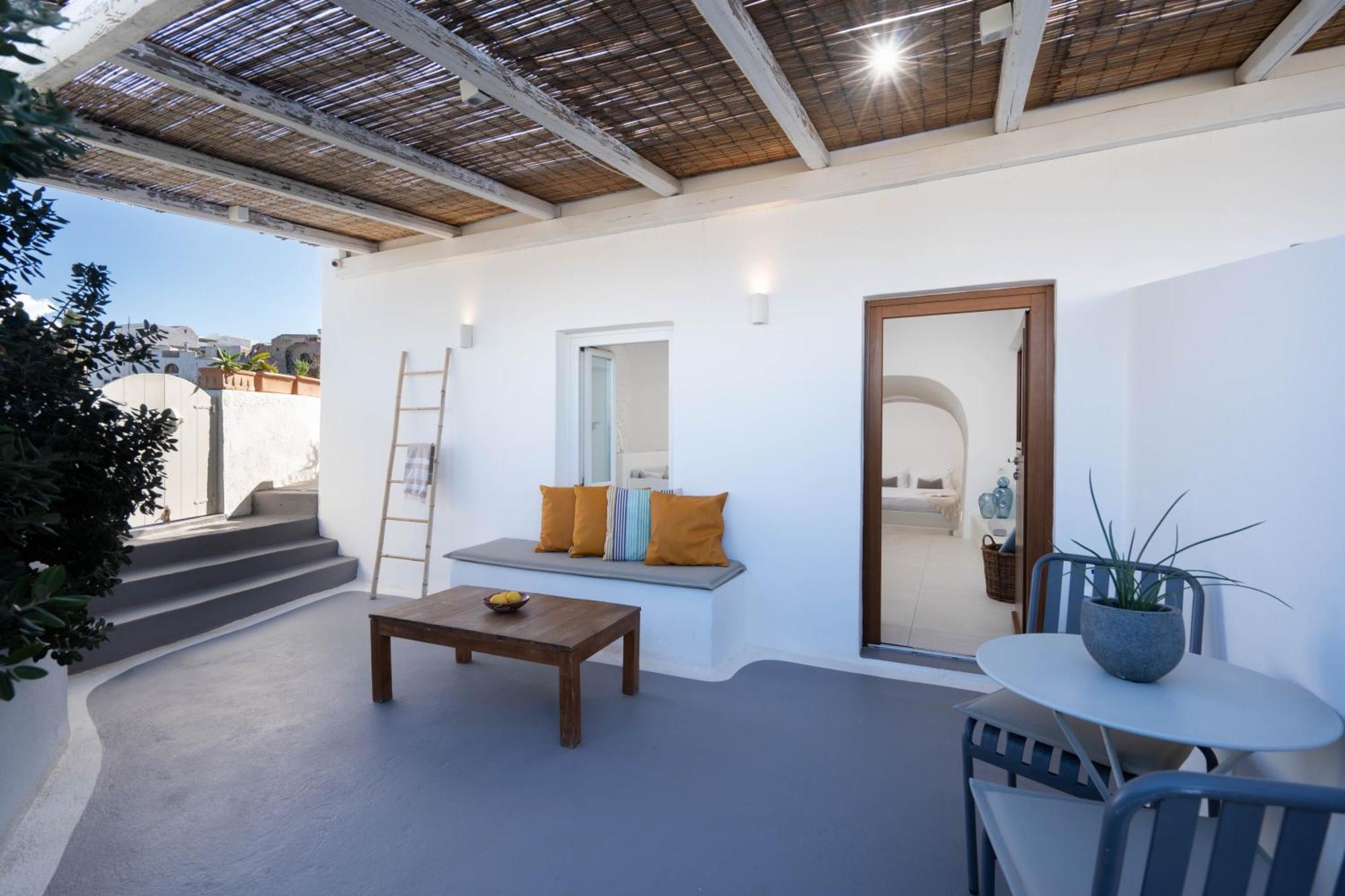 Kalyva Cycladic House - Oia Santorini Villa Екстериор снимка