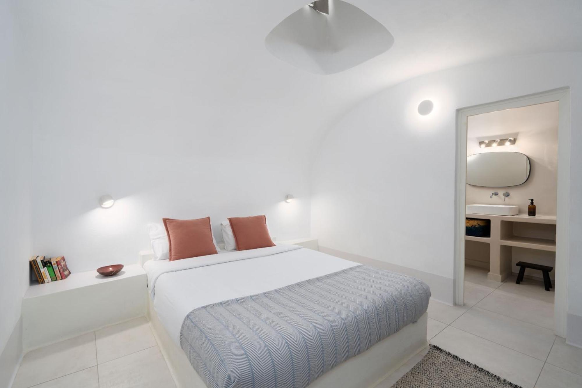 Kalyva Cycladic House - Oia Santorini Villa Екстериор снимка