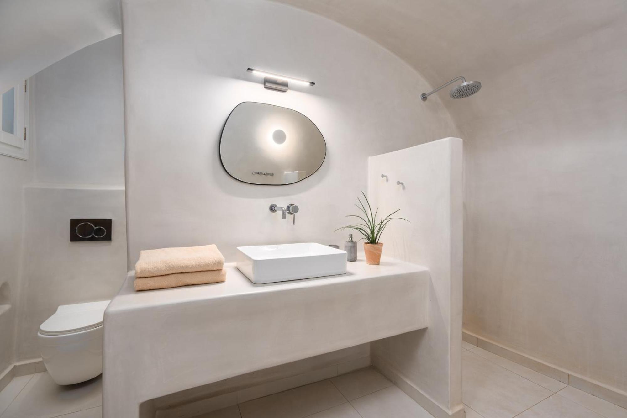 Kalyva Cycladic House - Oia Santorini Villa Екстериор снимка