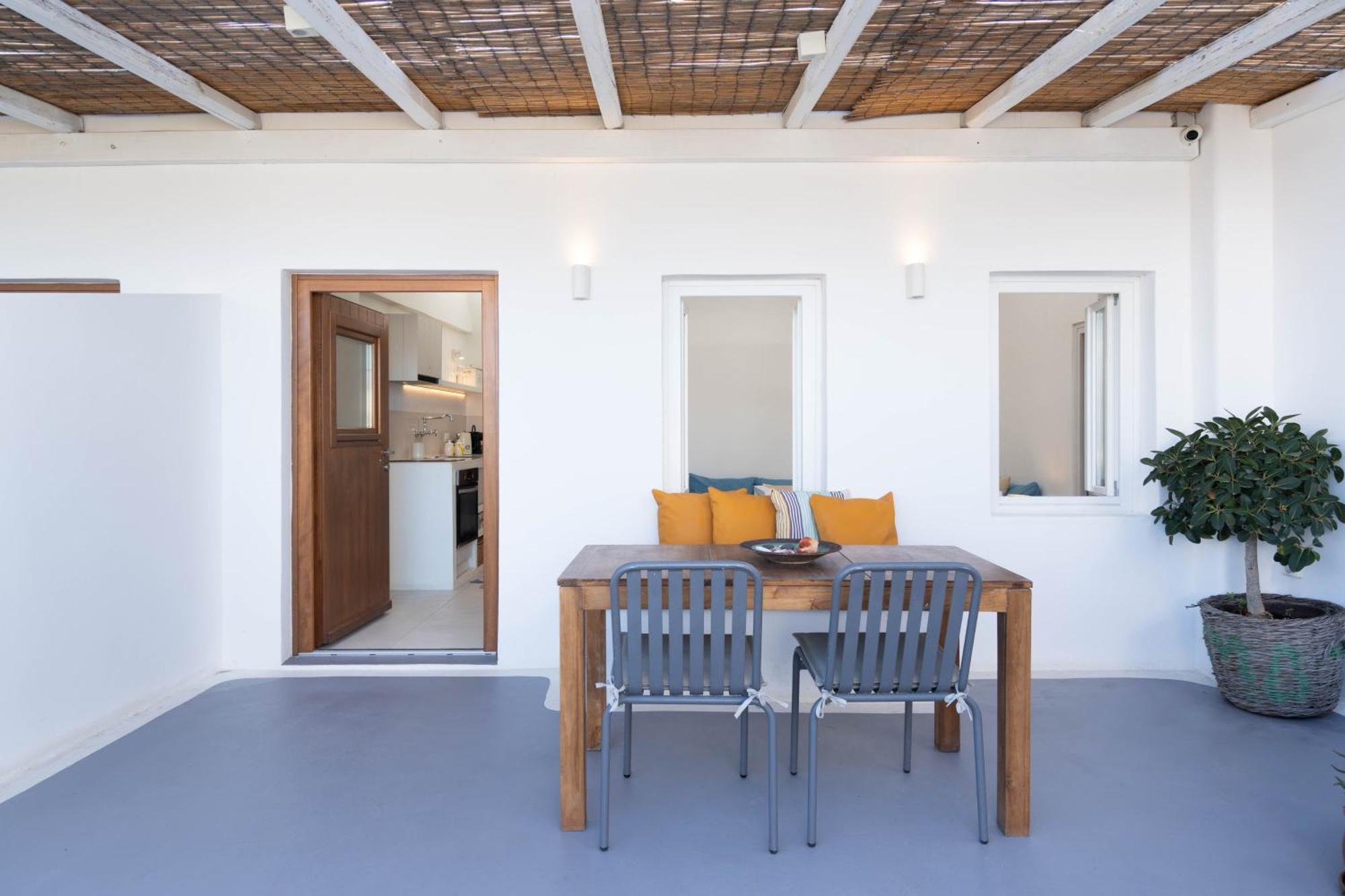 Kalyva Cycladic House - Oia Santorini Villa Екстериор снимка